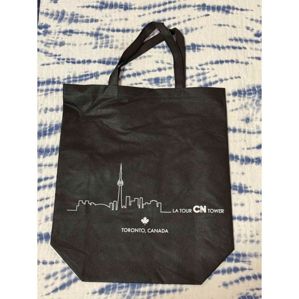 CN Tower Tote Bag - Picture 1 of 2